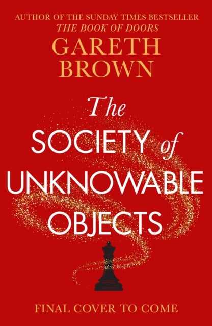 Book cover of The Society of Unknowable Objects