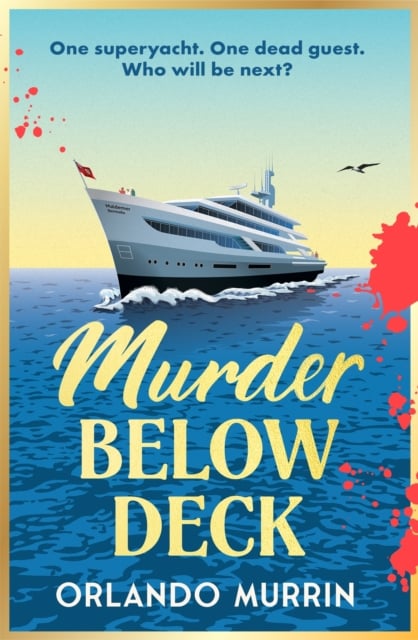 Book cover of Murder Below Deck