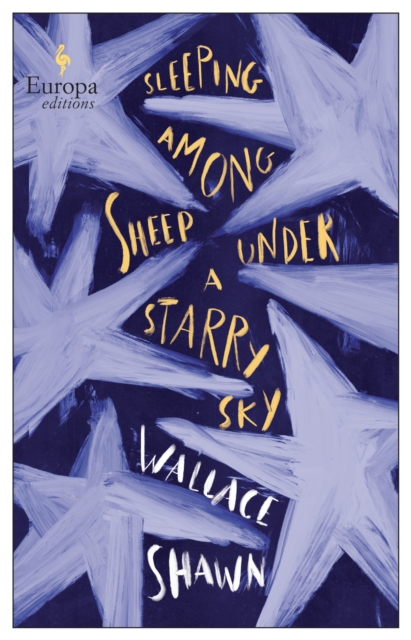 Book cover of Sleeping Among Sheep Under a Starry Sky