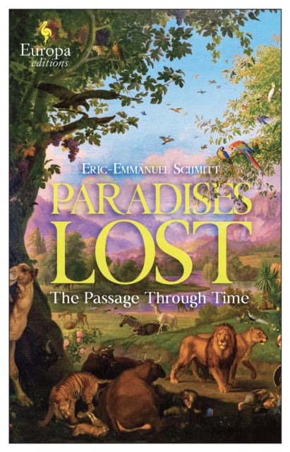 Book cover of Paradises Lost