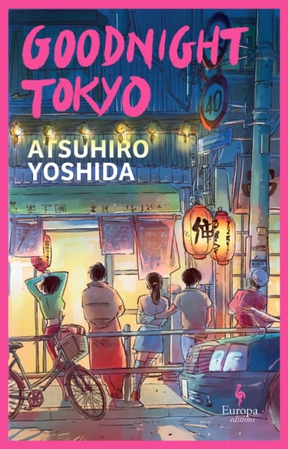 Book cover of Goodnight Tokyo