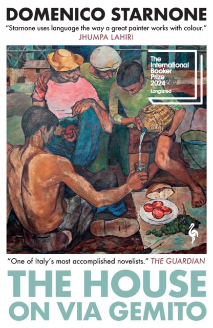 Book cover of The House on Via Gemito
