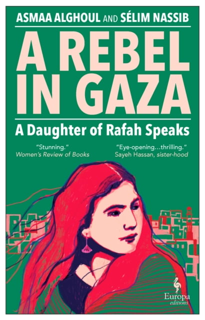 Book cover of A Rebel in Gaza