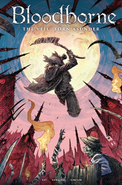 Bloodborne: 1-3 Boxed Set (Graphic Novel) 2024 - by Ales Kot