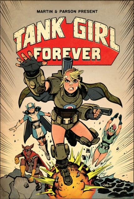 Book cover of Tank Girl On-Going Volume 2: Tank Girl Forever