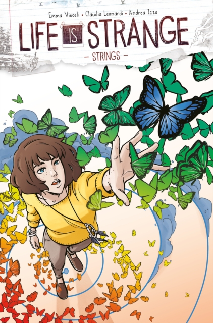 Book cover of Life Is Strange Volume 3: Strings