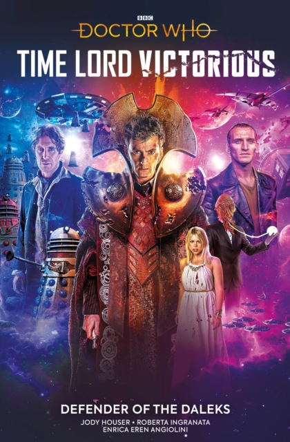 Book cover of Doctor Who: Time Lord Victorious