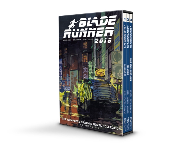 Book cover of Blade Runner 2019: 1-3 Boxed Set