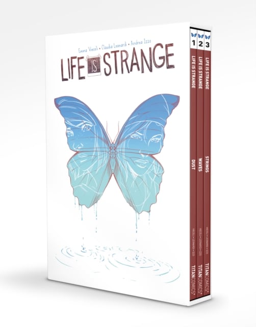 Book cover of Life is Strange 1-3 Boxed Set