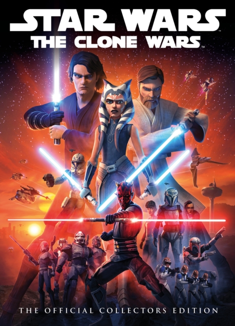 Book cover of Star Wars: The Clone Wars: The Official Companion Book