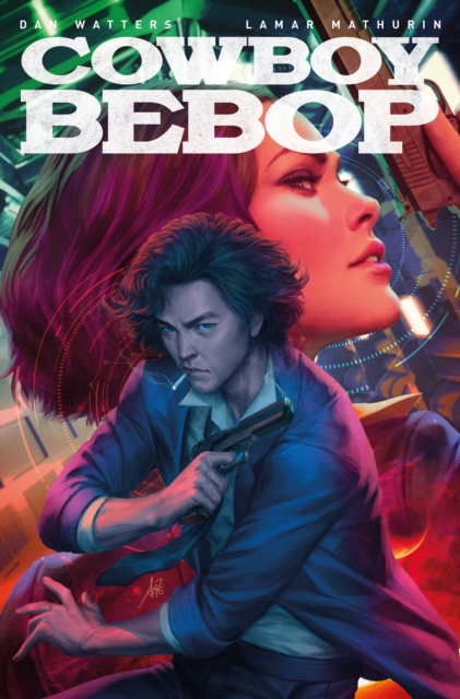 Book cover of Cowboy Bebop: Supernova Swing