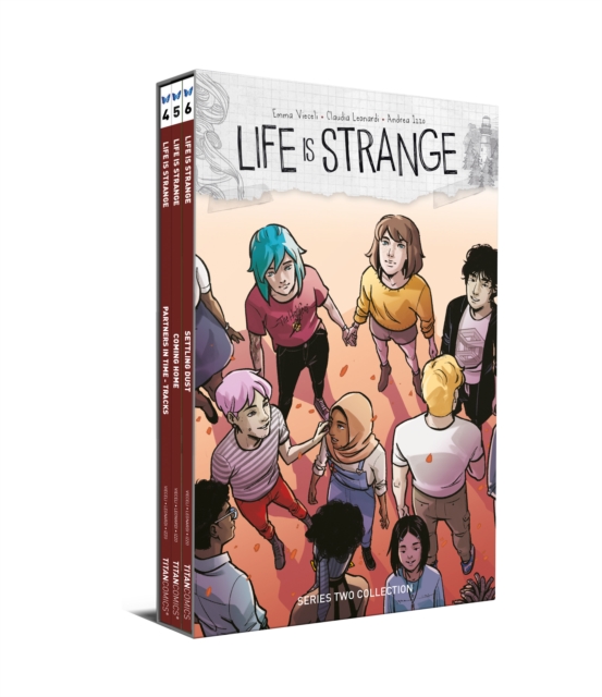 Book cover of Life is Strange: 4-6 Boxed Set