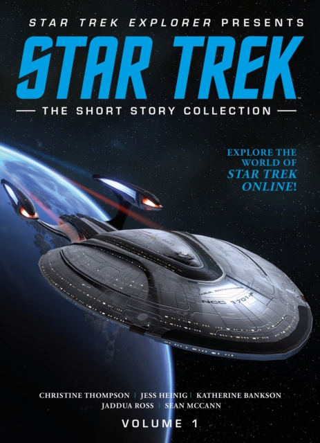 Book cover of Star Trek: The Short Story Collection