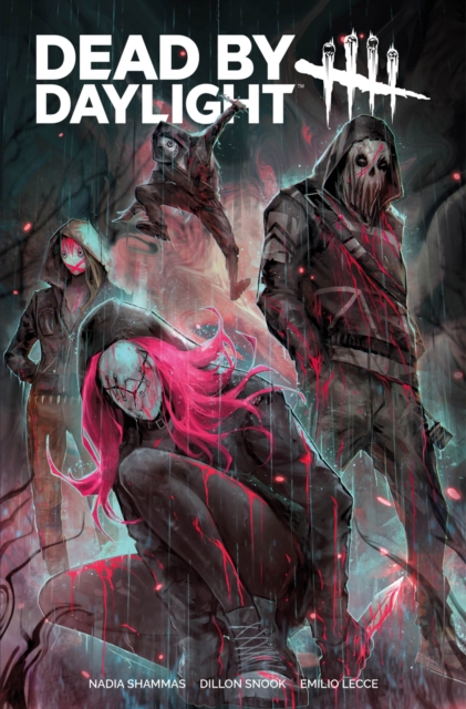 Book cover of Dead By Daylight: The Legion