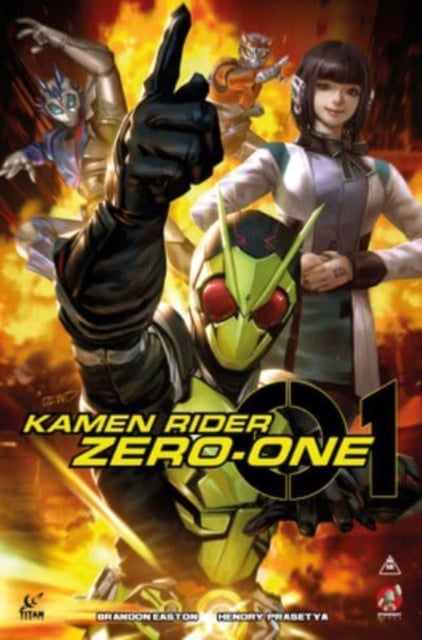 Book cover of Kamen Rider Zero-One (Graphic Novel)