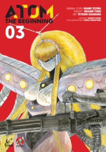 Book cover of ATOM: The Beginning Vol. 3