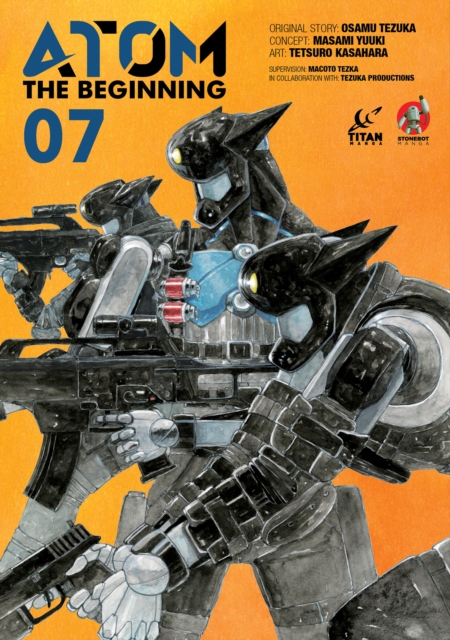 Book cover of ATOM: The Beginning Vol. 7