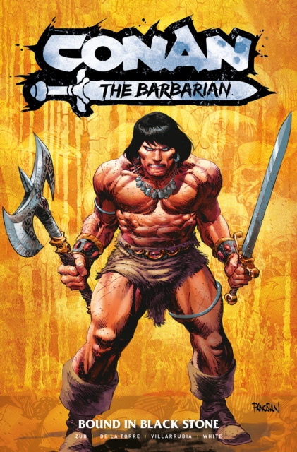 Book cover of Conan the Barbarian Vol. 1