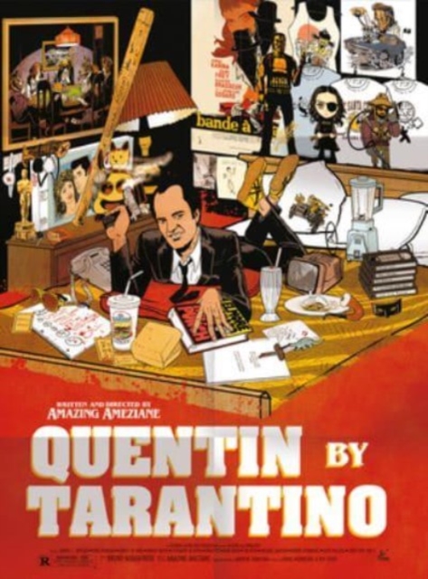 Book cover of Quentin by Tarantino