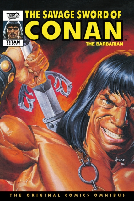 Book cover of The Savage Sword Of Conan: The Original Comics Omnibus Vol.9