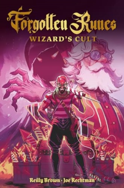 Book cover of Forgotten Runes: Wizard's Cult