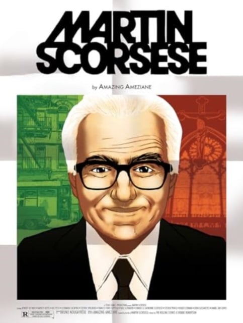 Book cover of Martin Scorsese