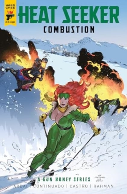 Book cover of Heat Seeker: Combustion A Gun Honey Series