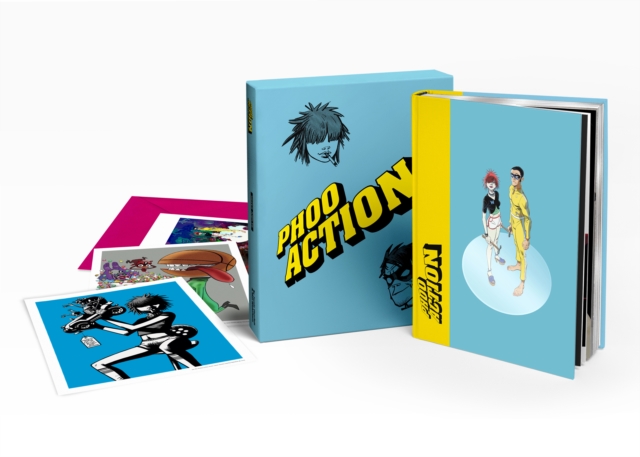 Book cover of Phoo Action Deluxe Edition