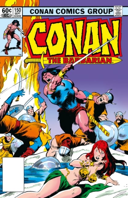 Book cover of Conan The Barbarian: The Original Comics Omnibus Vol.6