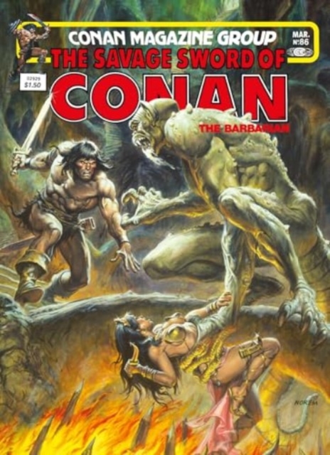 Book cover of The Savage Sword Of Conan: The Original Comics Omnibus Vol.6