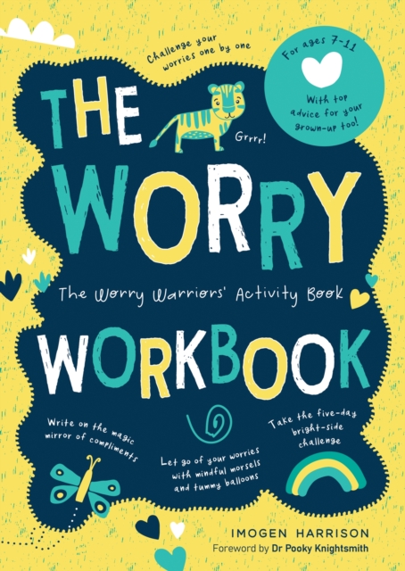 Book cover of The Worry Workbook