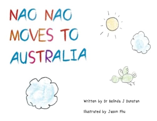 Book cover of Nao Nao moves to Australia
