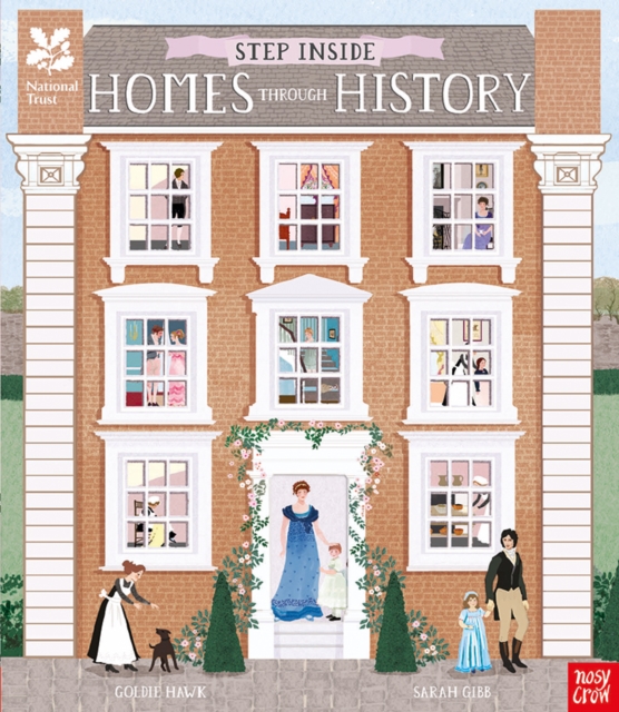 Book cover of National Trust: Step Inside Homes Through History