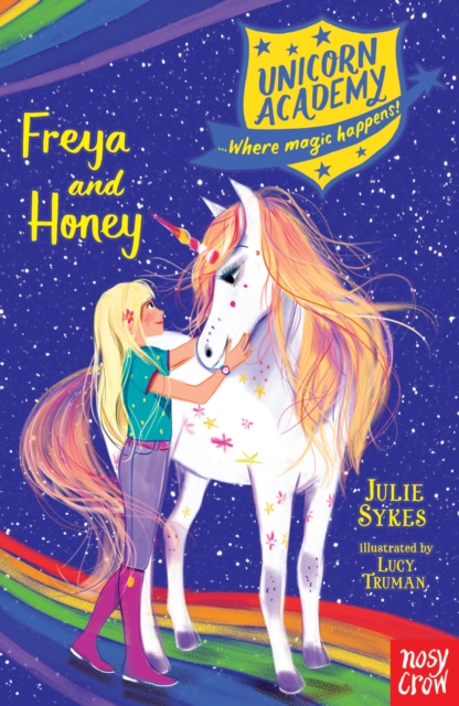 Book cover of Unicorn Academy: Freya and Honey