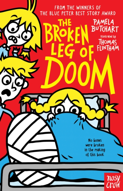 Book cover of The Broken Leg of Doom