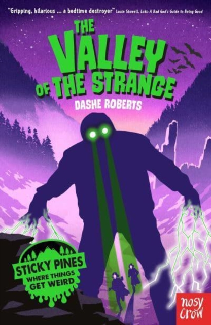 Book cover of Sticky Pines: The Valley of the Strange