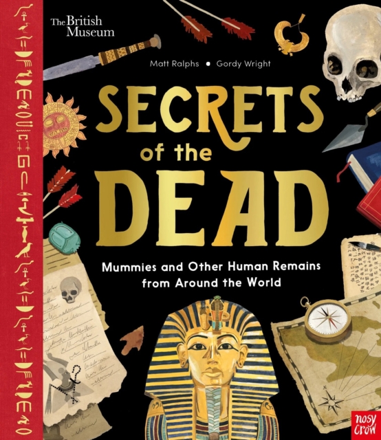 Book cover of British Museum: Secrets of the Dead