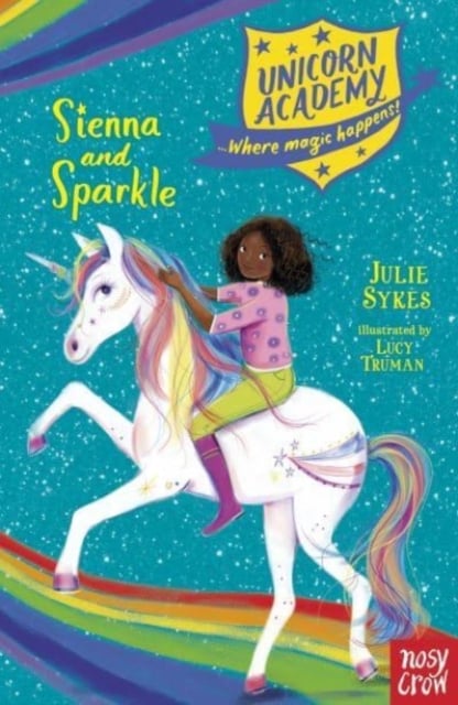 Book cover of Unicorn Academy: Sienna and Sparkle
