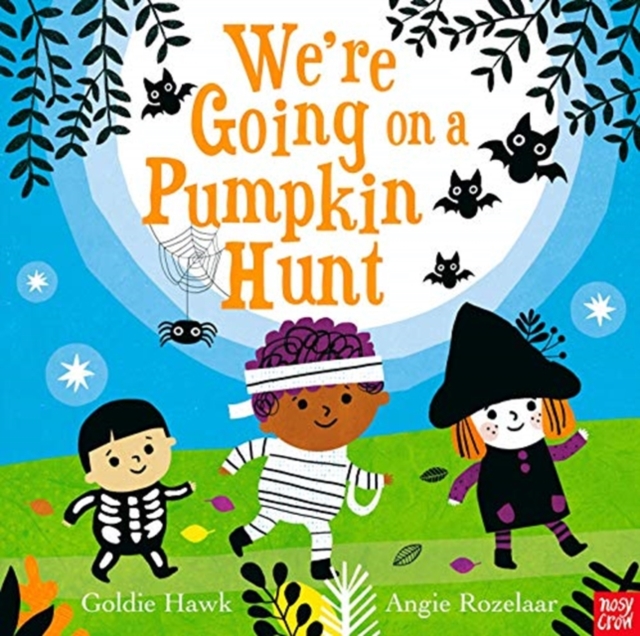 Book cover of We're Going on a Pumpkin Hunt!