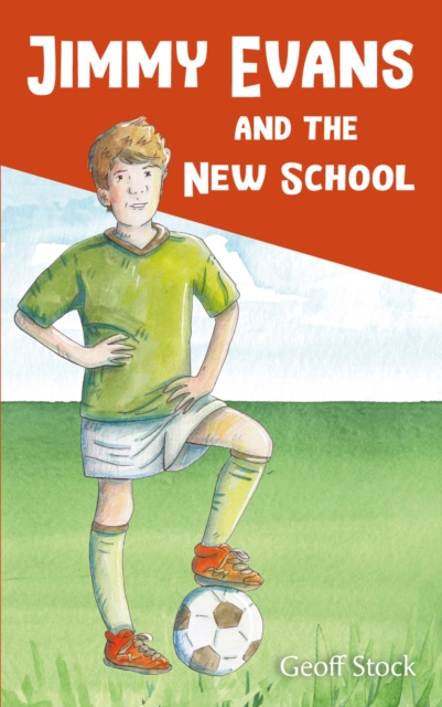 Book cover of Jimmy Evans and the New School