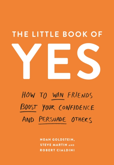 Book cover of The Little Book of Yes