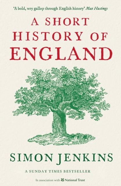 Book cover of A Short History of England