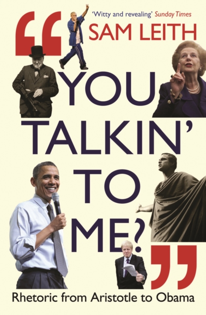 Book cover of You Talkin' To Me?