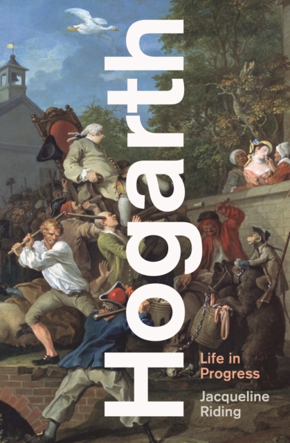 Book cover of Hogarth