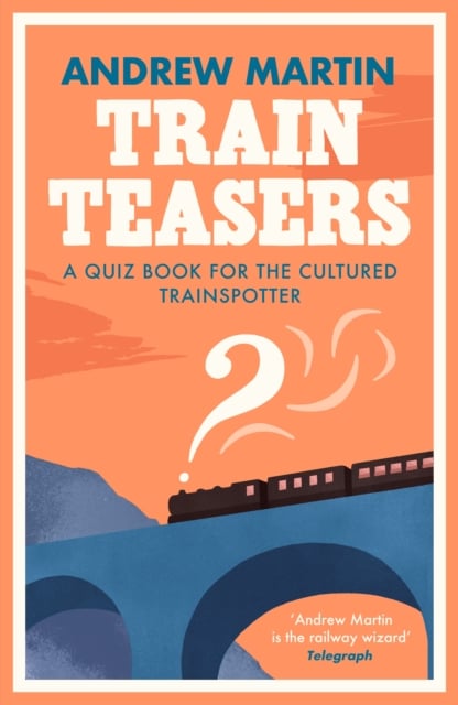 Book cover of Train Teasers