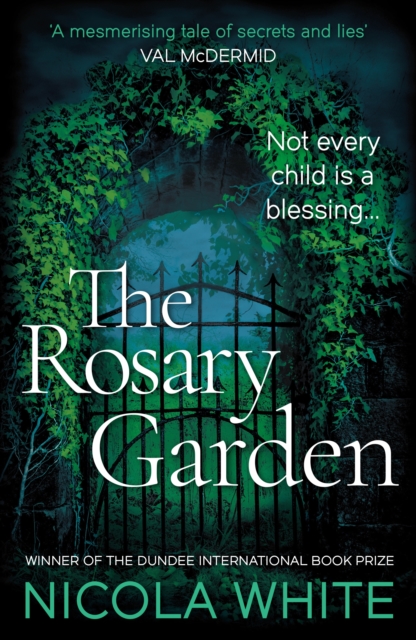 Book cover of The Rosary Garden