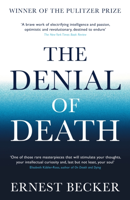 Book cover of The Denial of Death