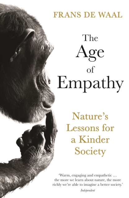 Book cover of The Age of Empathy
