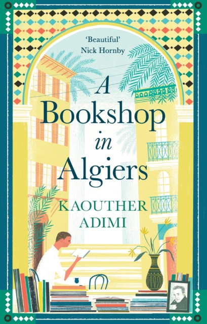 Book cover of A Bookshop in Algiers