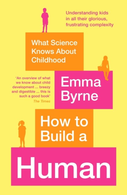 Book cover of How to Build a Human